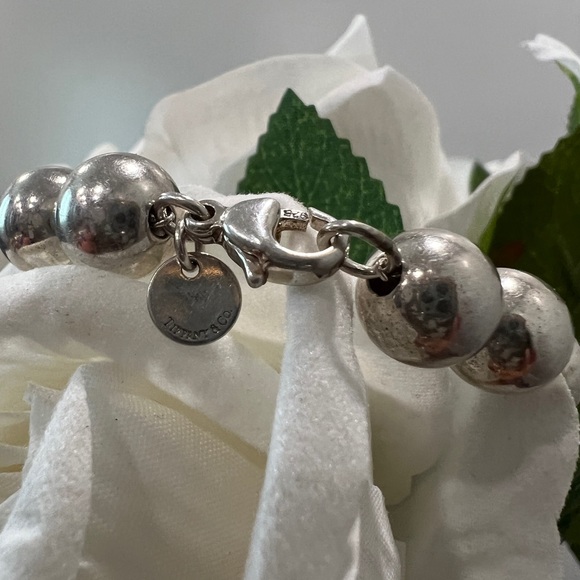 Authentic Tiffany & co  Ball Bracelet
in Silver, 10 mm - Picture 11 of 15